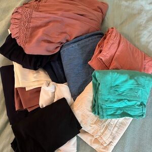 Chic Coral Women's Skirt